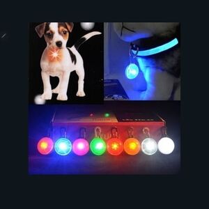 New Led dog collar light